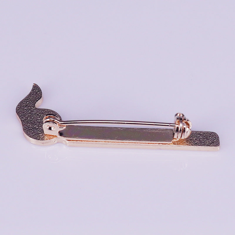 Walk With Me Pin