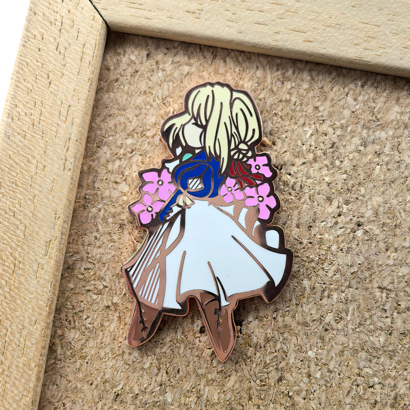Violet Evergarden Pin