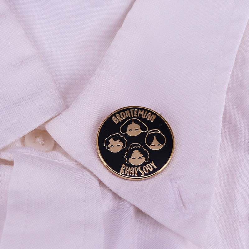 Brontean Rhapsody Pin