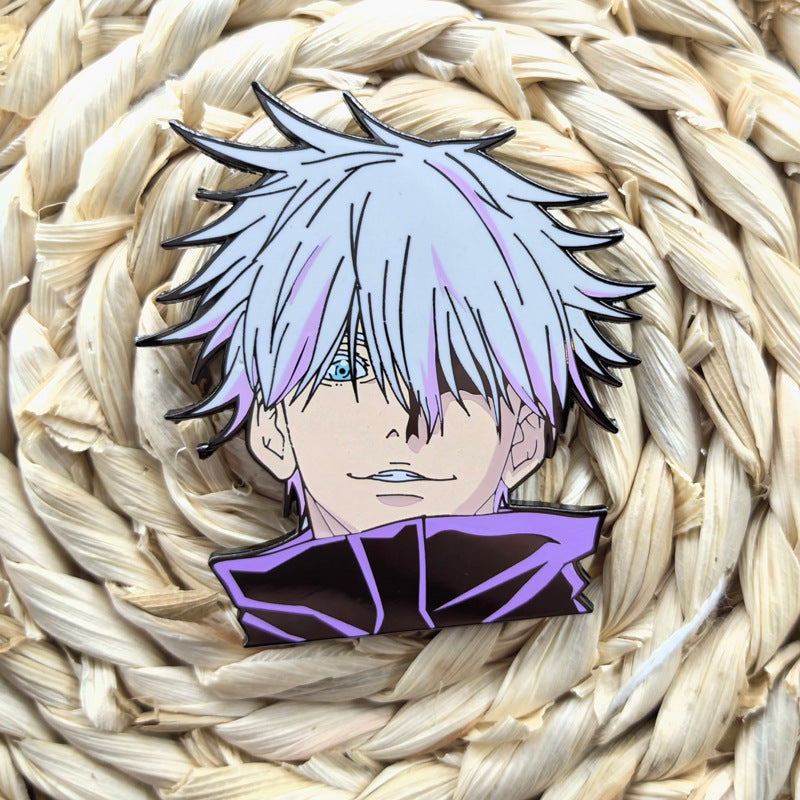 Satoru Gojo Jujutsu Kaisen Pin