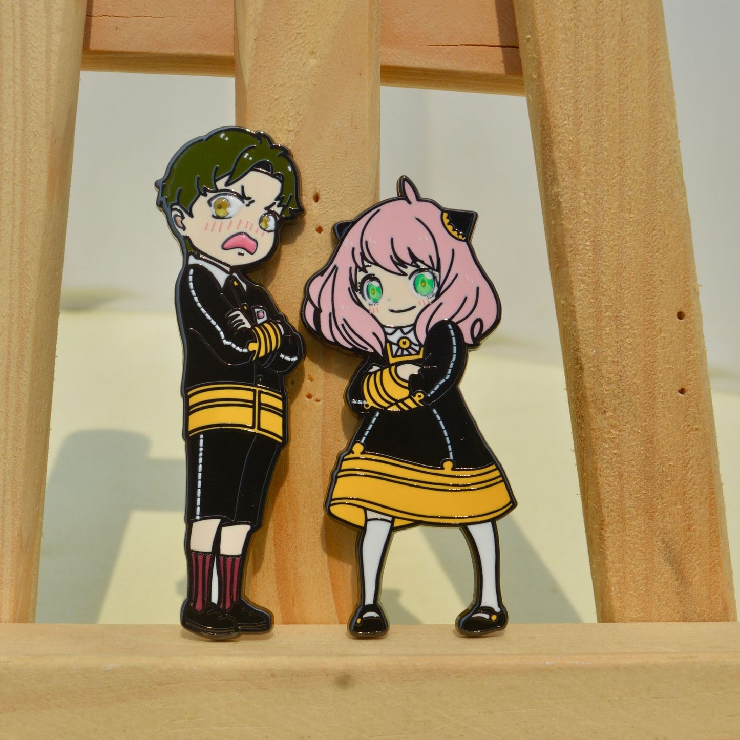 Spy x Family Anya Damian Pin