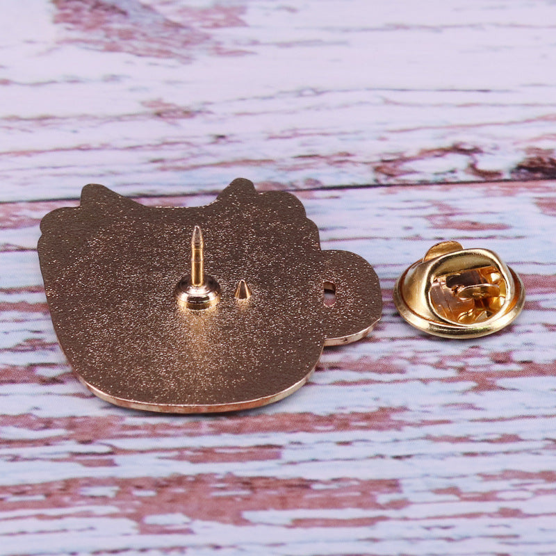 Teacup Cat Pin