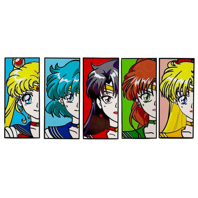 Sailor Moon Cartoon Bestie Pin