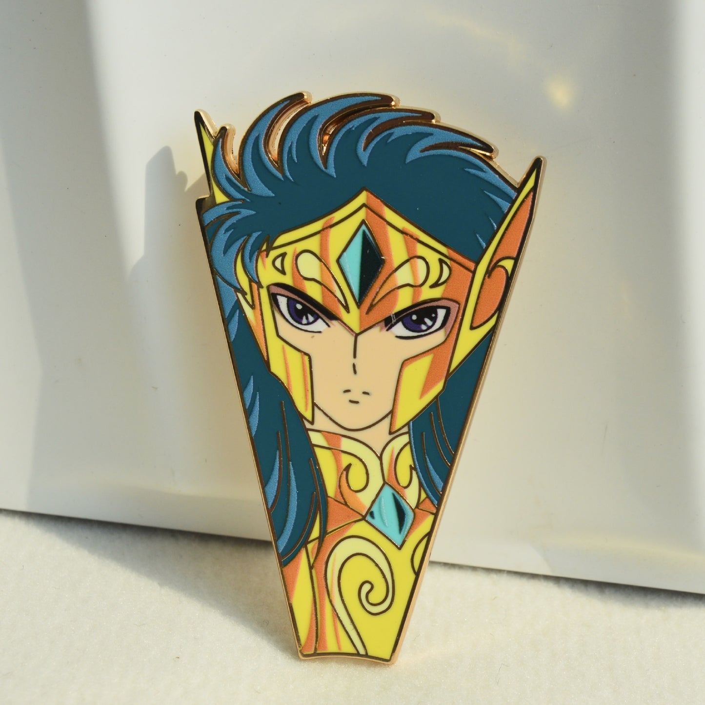 Saint Seiya: Knights of the Zodiac - Gold Twelve Palaces Pin