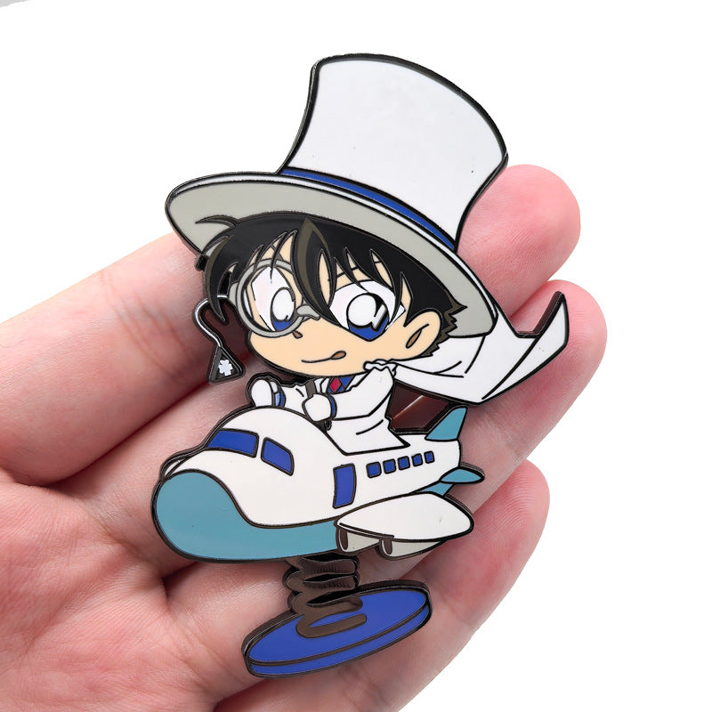 Detective Conan: Kaito Kid Rocking Car Pin