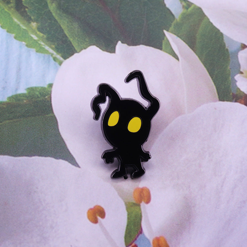 Shadow Devil From Kingdom Hearts Game Pin