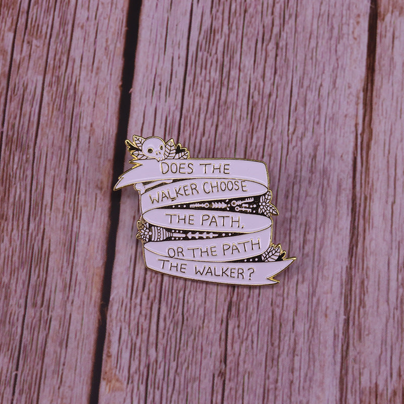 Abhosen'S Book Of The Dead: Bones, Bells, And Skulls Pin