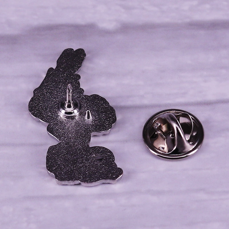 Crows Drinking Red Wine And Red Roses Six People Pin