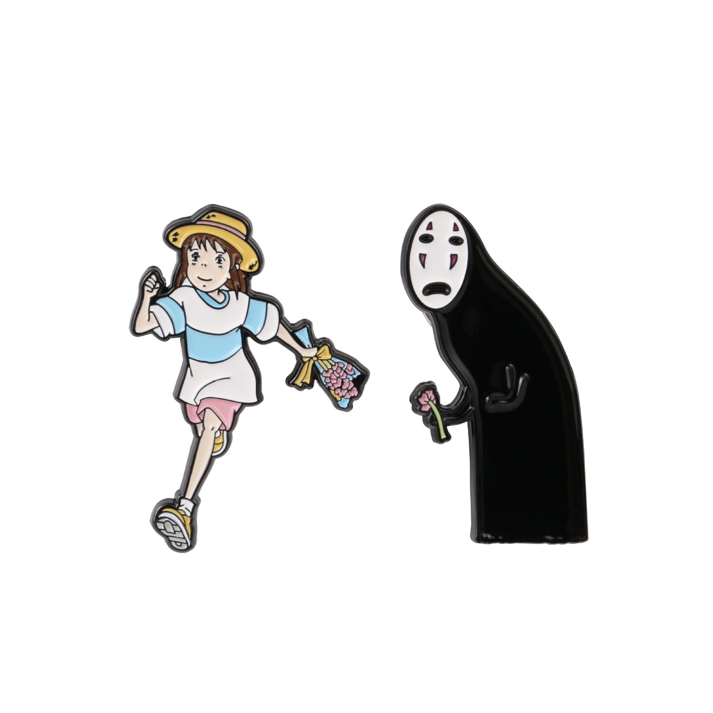 Spirited Away Chihiro No-Face Pin