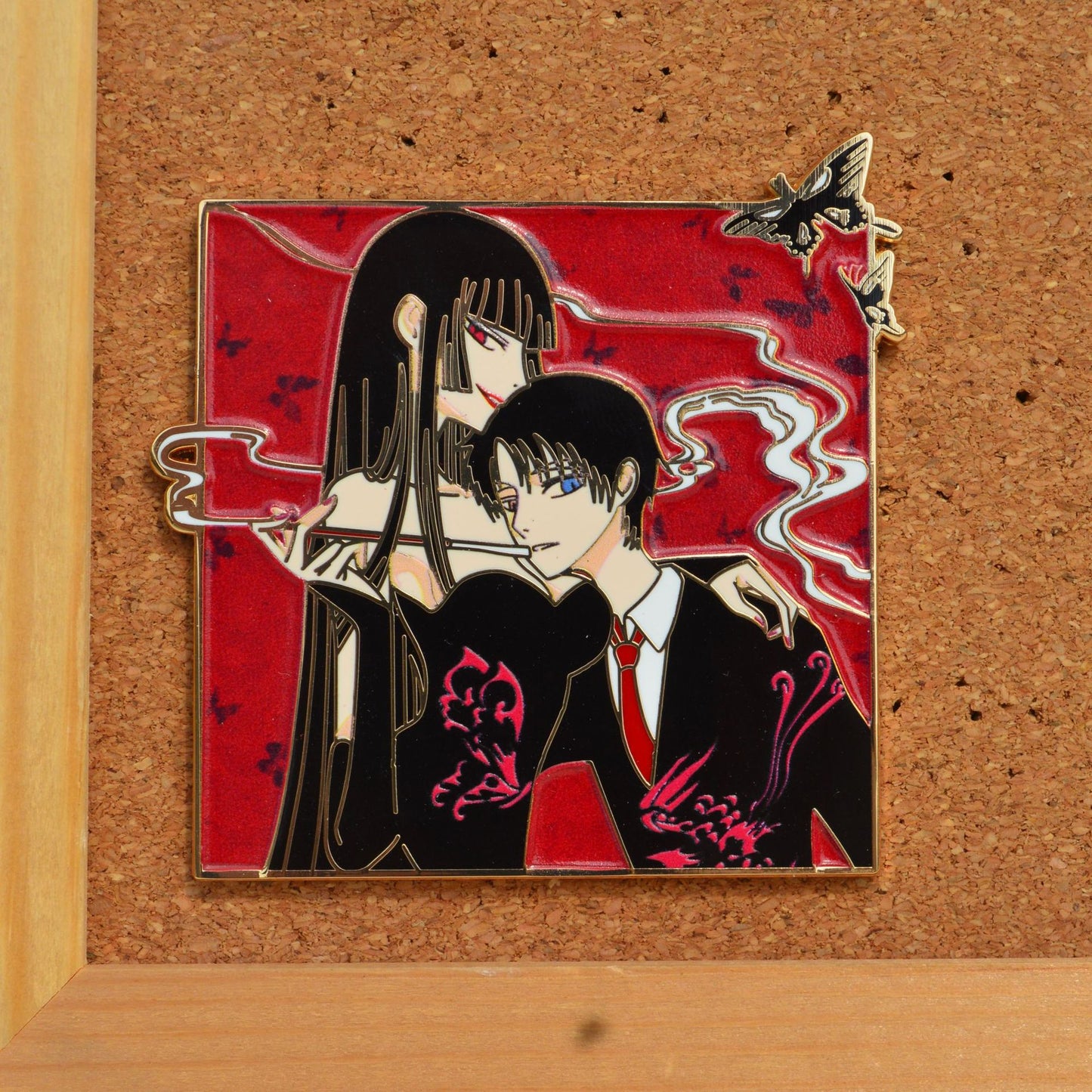 xxxHolic - A Supernatural Casebook by Yuko Ichihara and Kimihiro Watanuki Pin
