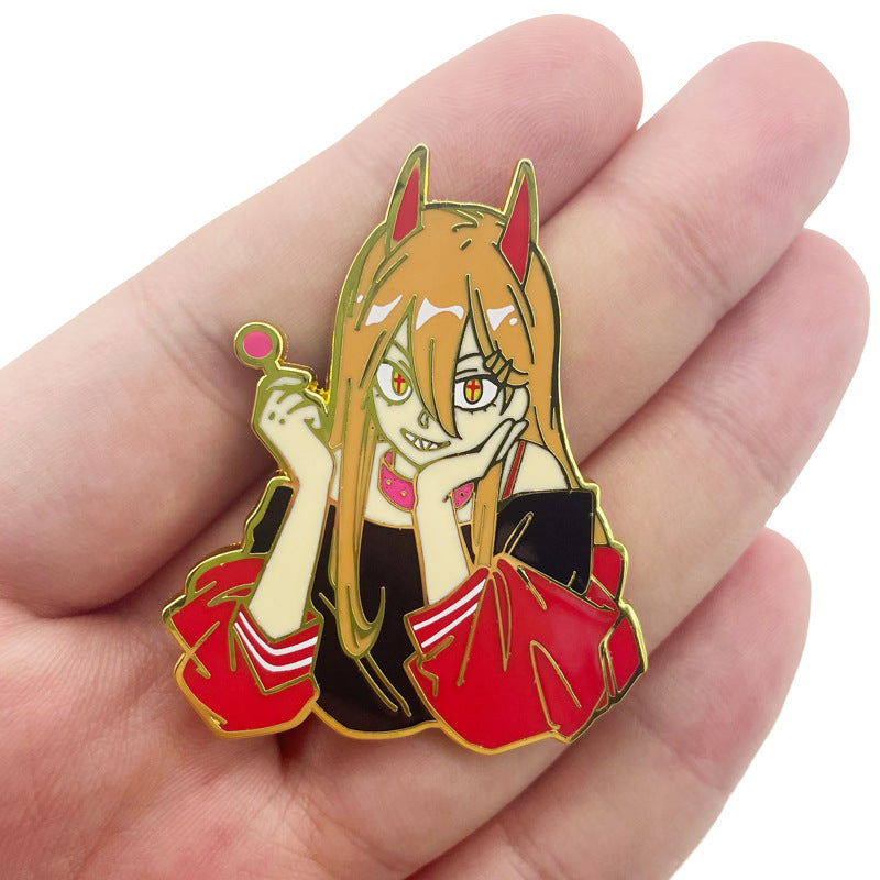 Chainsaw Man Power Pin