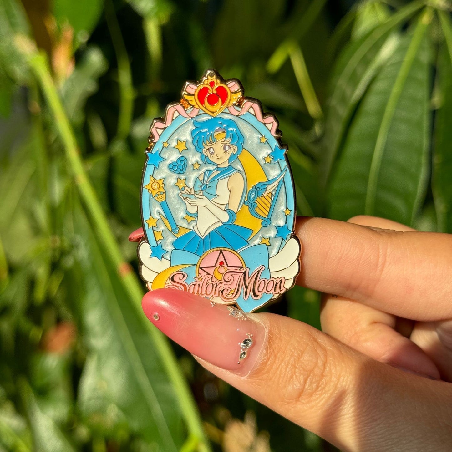 Sailor Moon Usagi Tsukino Rei Hino Makoto Kino Ami Mizuno Minako Aino Pin