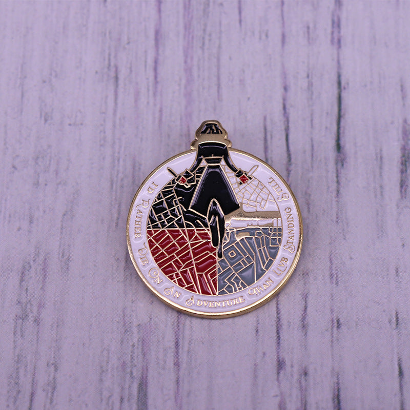 A Darker Shade Of Magic V.E. Schwab Pin