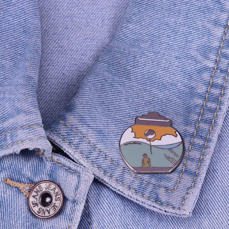 Bts Jimin'S Song Serendipity Pin