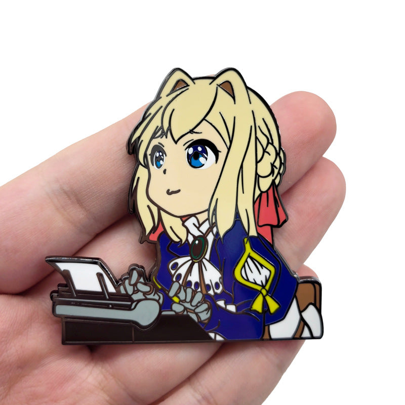 Violet Evergarden Pin
