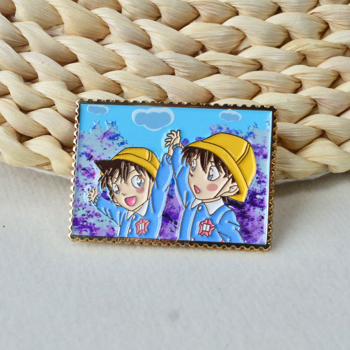 Detective Conan Conan Ran Kindergarten Photo Pin