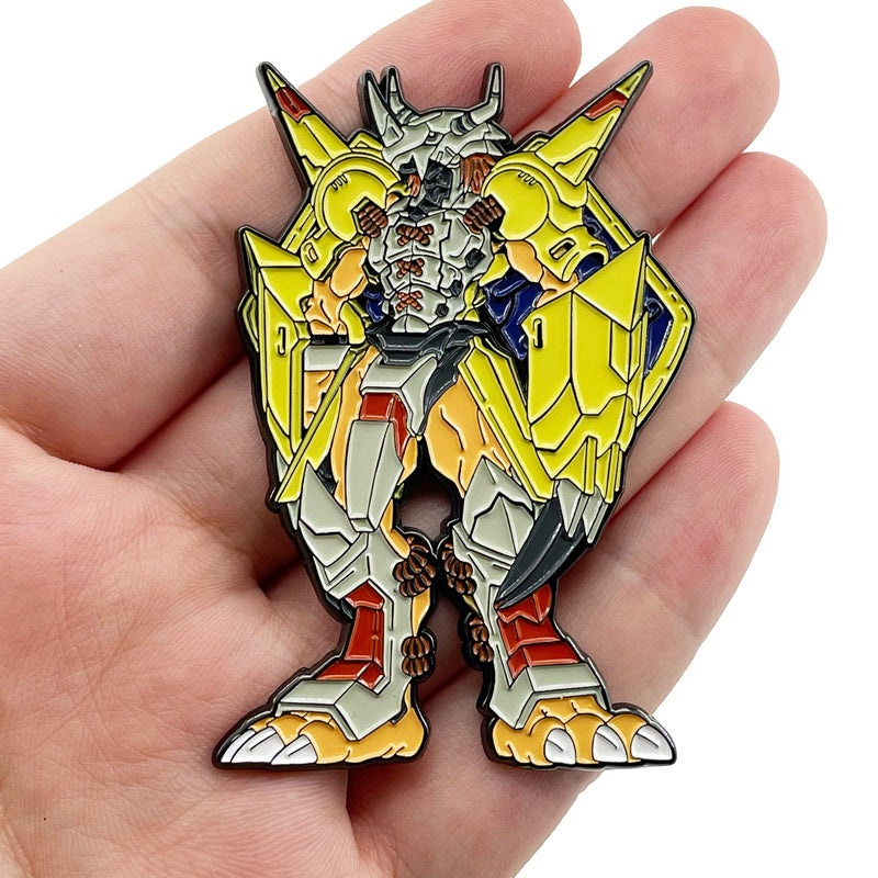 Digimon WarGreymon Pin