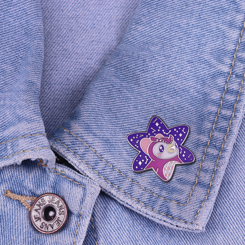 Celeste From Animal Crossing Pin