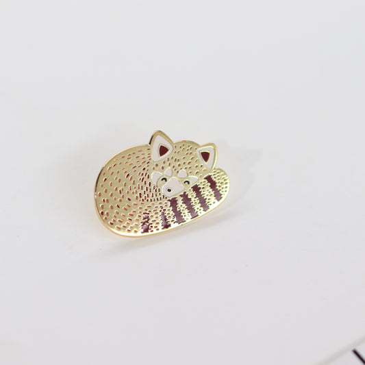 Raccoon Characters Male And Female Ins Pin