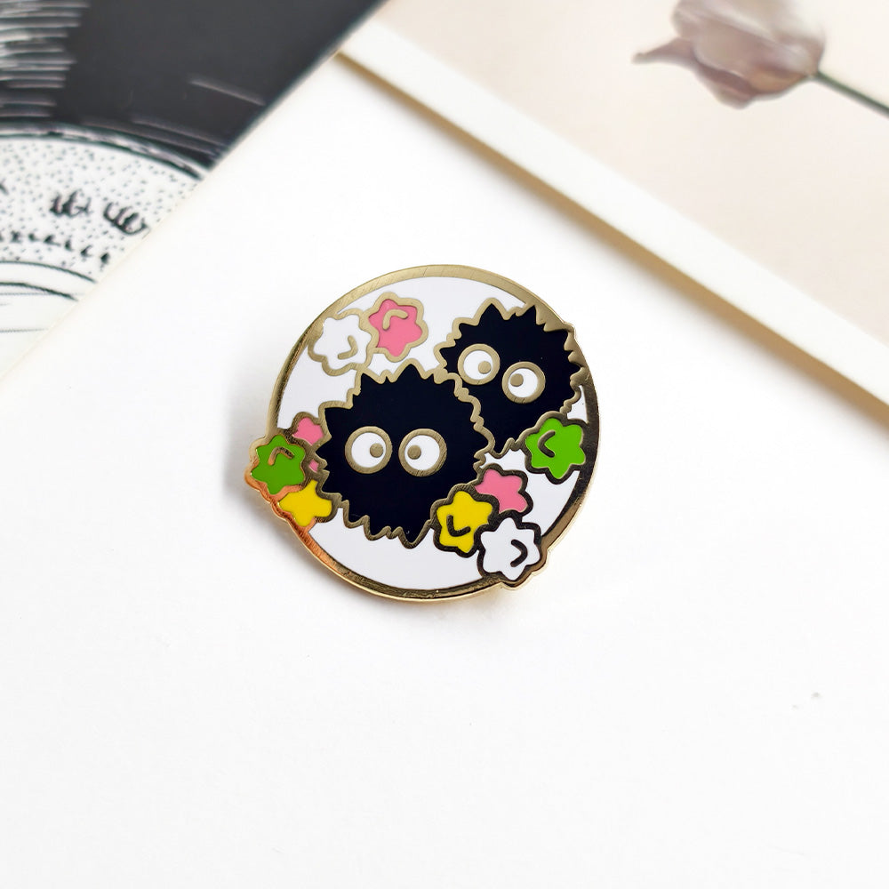 Sootball Sprite Pin