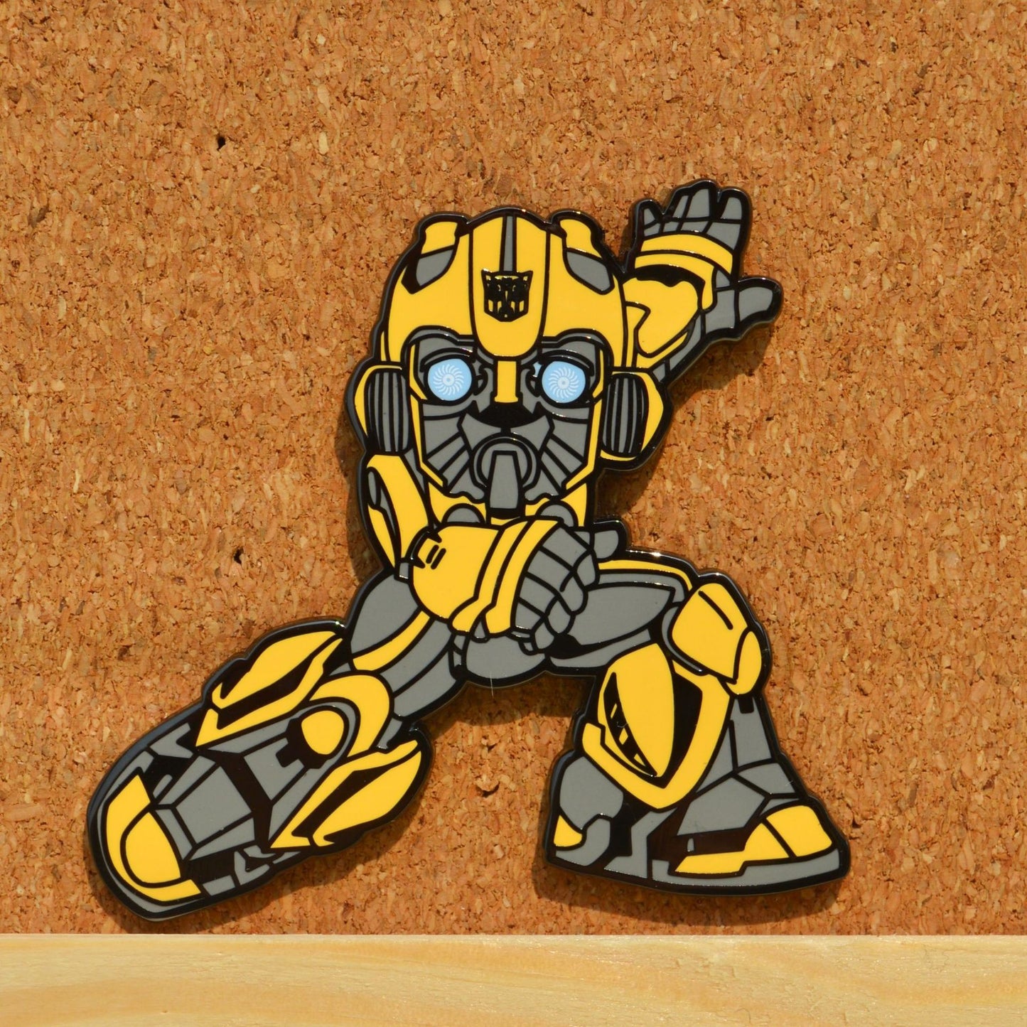 Transformers Bumblebee Pin