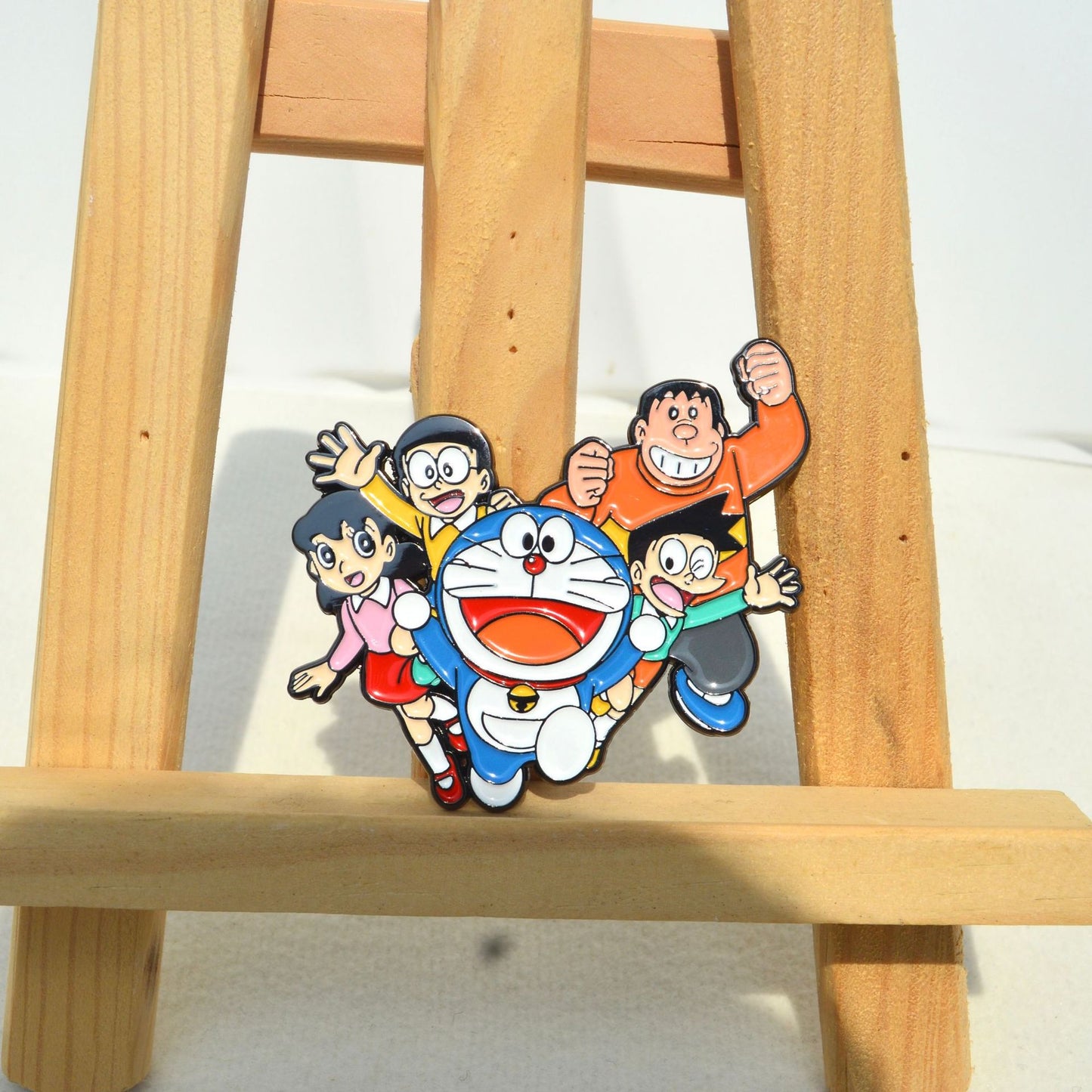 Doraemon Robot Cat Pin