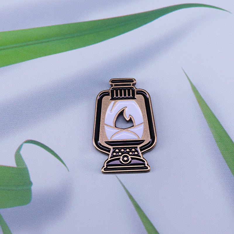 Travel Camping Oil Lamp Pin