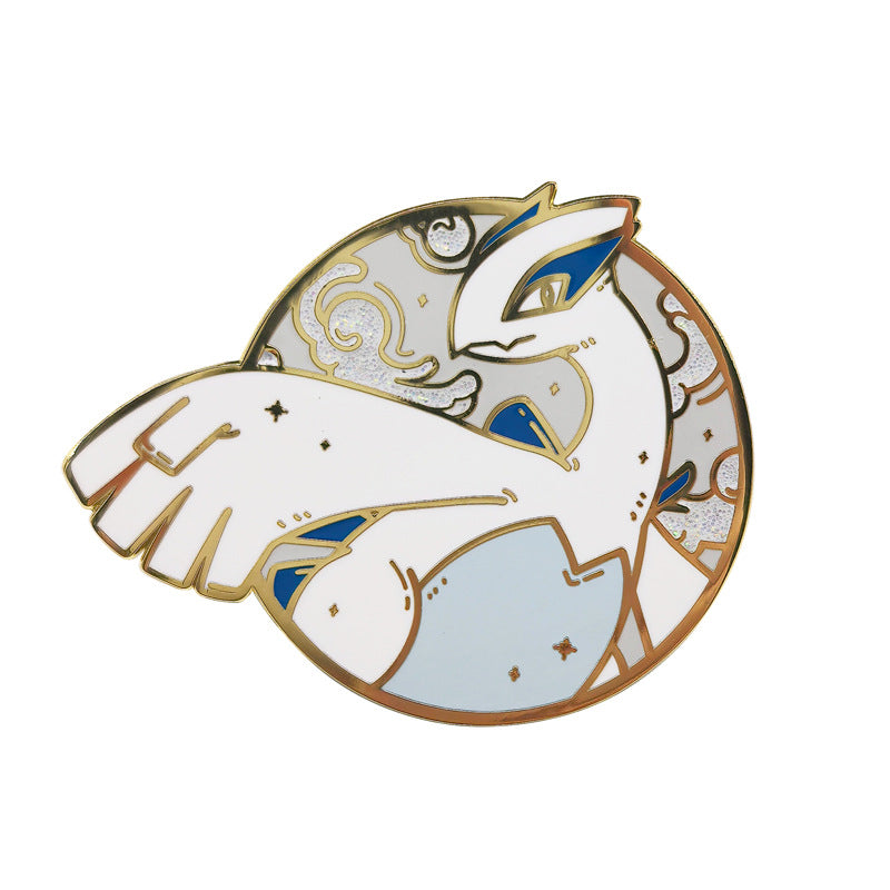 Flashing Divine Beast Otherworldly Monster Spirit Pin