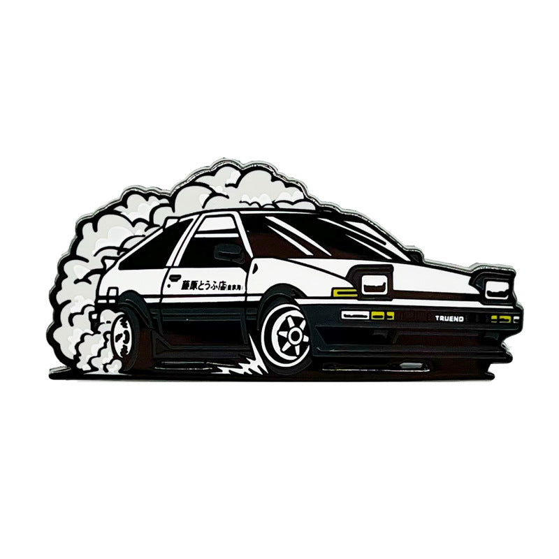 AE86 Initial D Pin