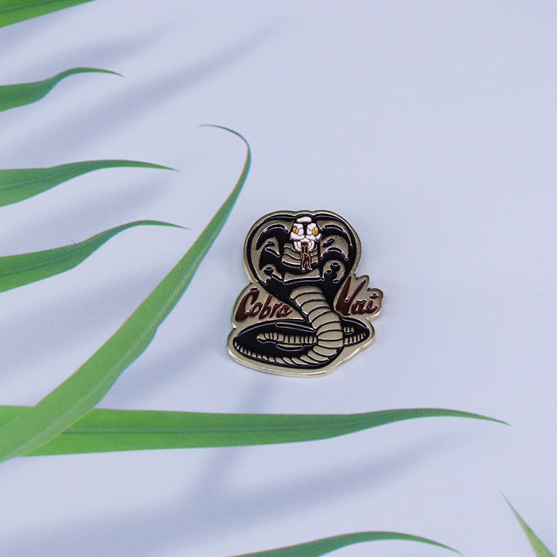 The Karate Kid Cobra Pin