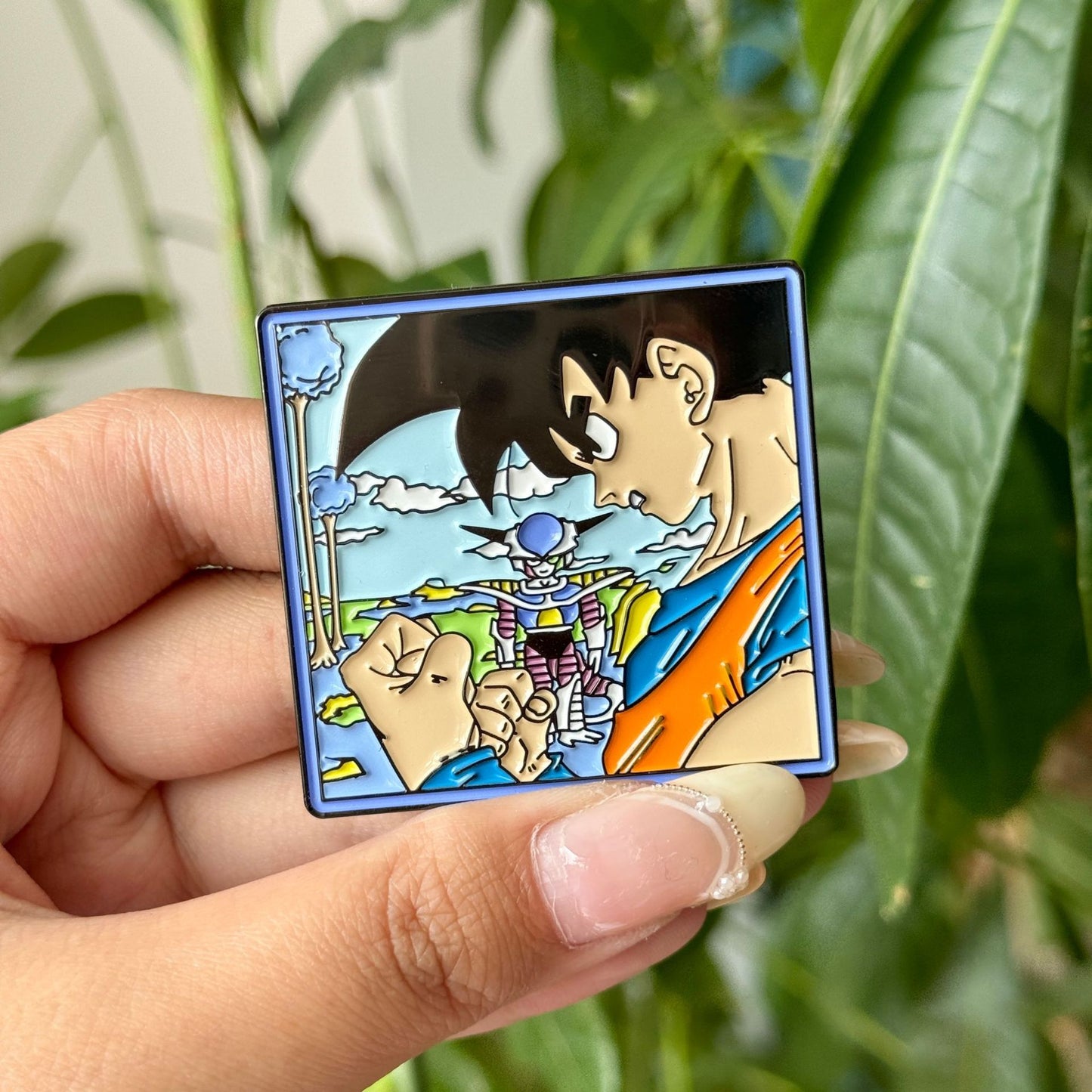 Dragon Ball Goku VS Frieza Pin