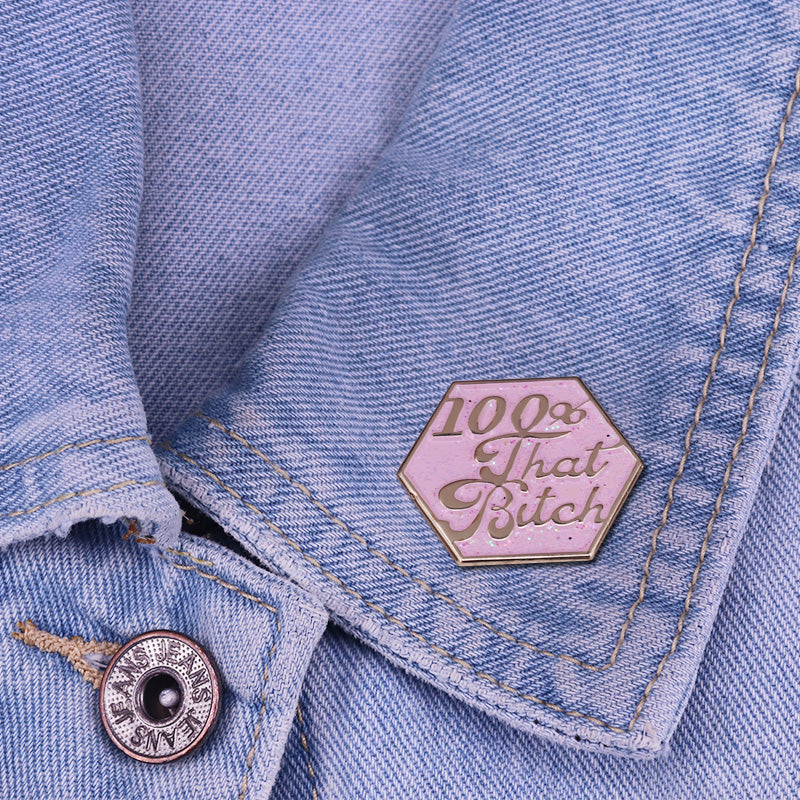 100&That Butch Pin
