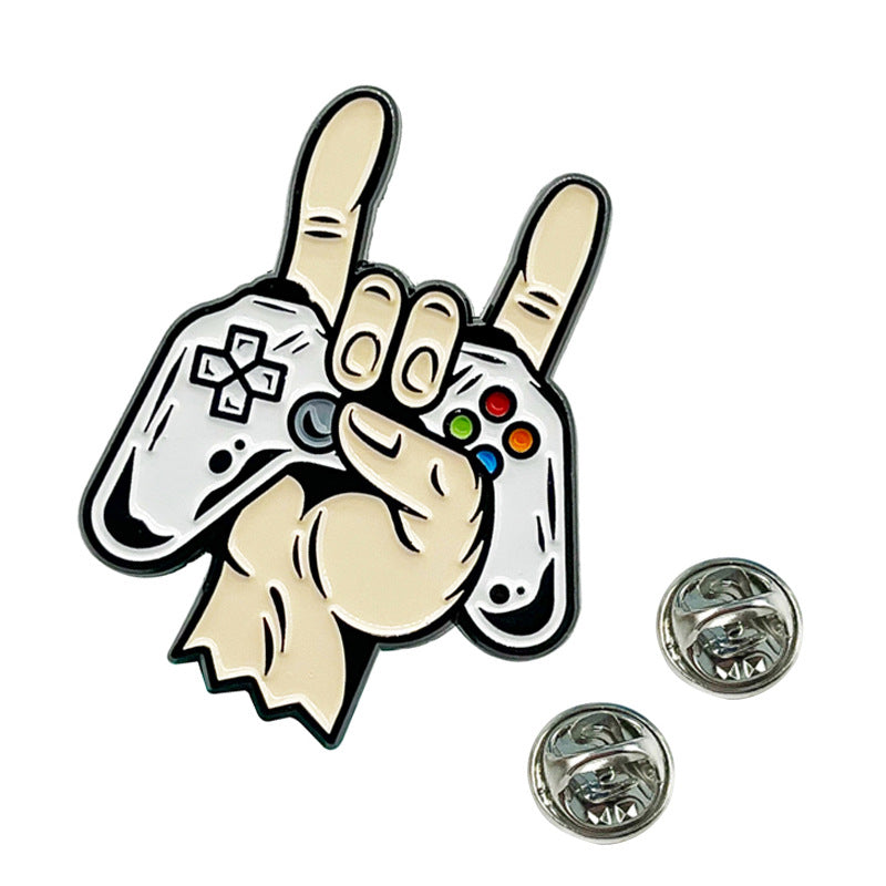 PS Gamepad Gaming Enthusiast Pin