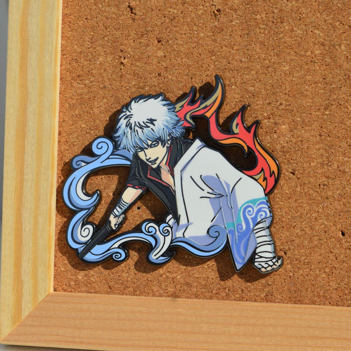 Gintama Sakata Gintoki Pin