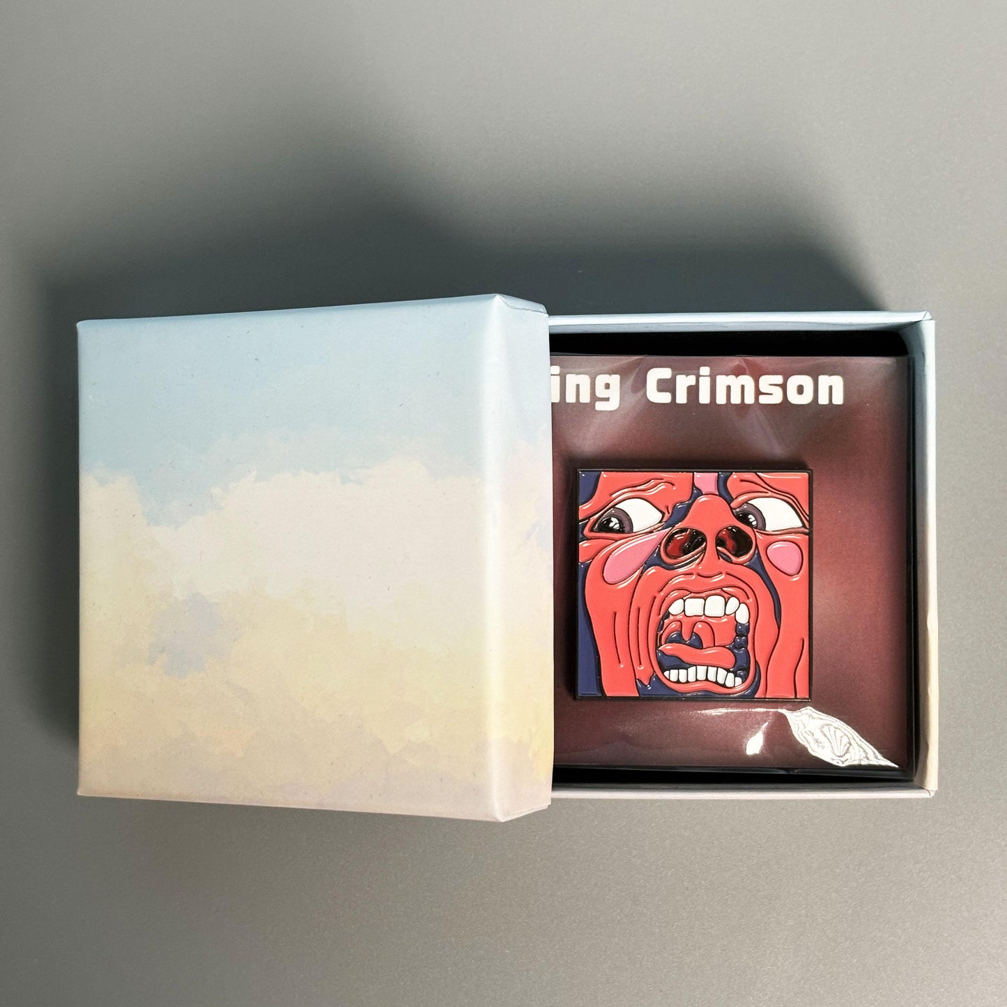 Kerimson King Crimson Avant-Garde Pin