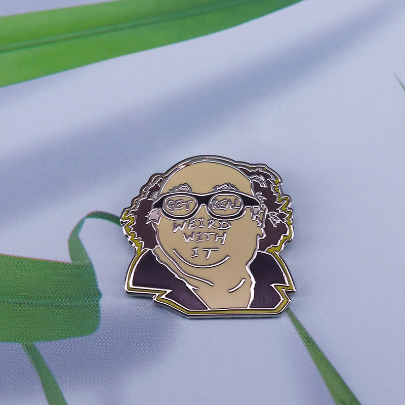 Frank Reynolds'S Peculiar Quotes Pin