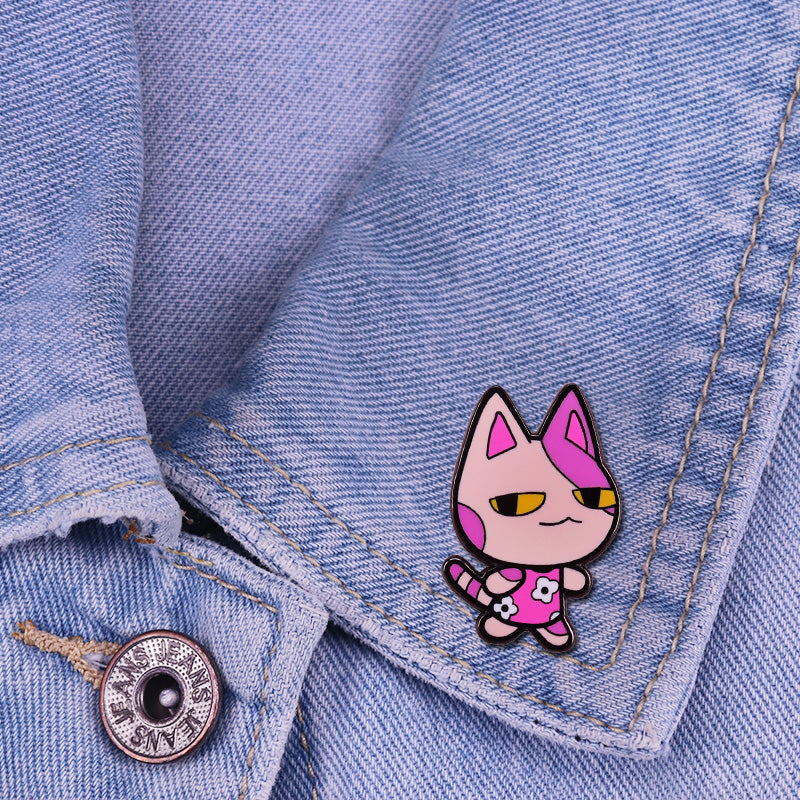 Animal Crossing Villager Bob Pin