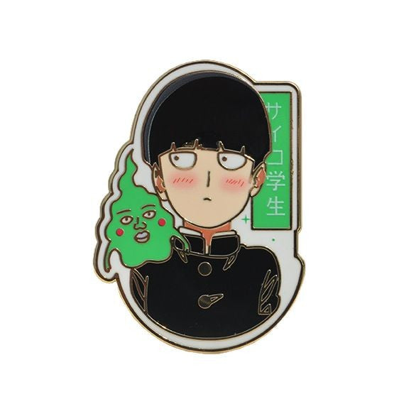 Mob Psycho 100 Shigeo Kageyama Dimple Pin