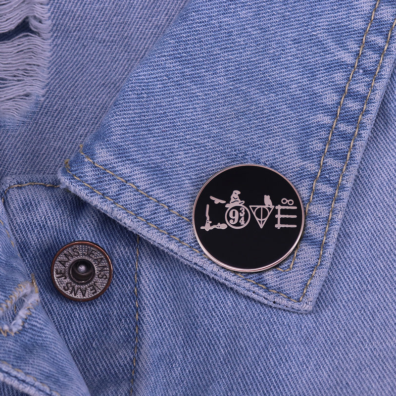 Harry Potter'S Magical World Pin