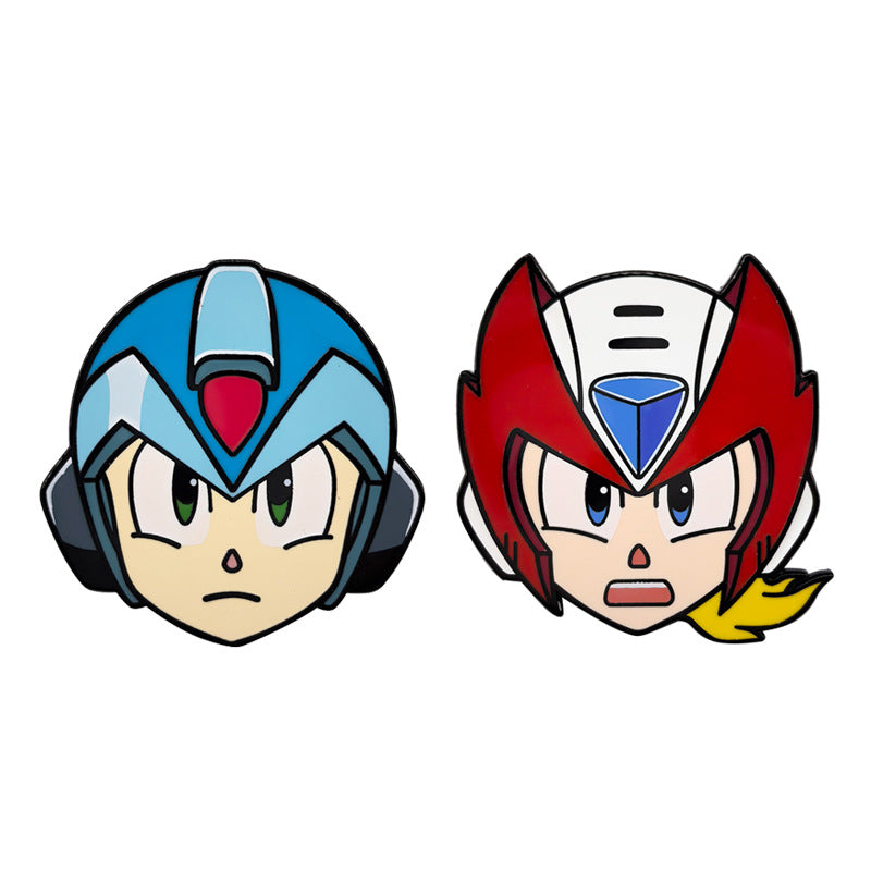 Mega Man X: X & Zero Game Pin
