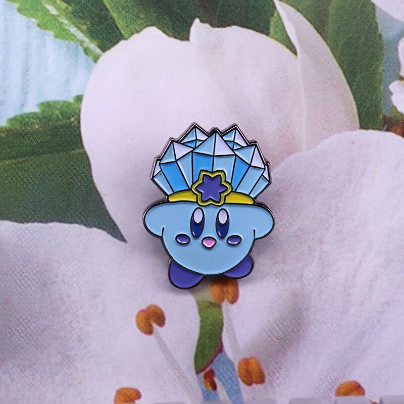 Kirby: Dream Blue Crystal Version Pin