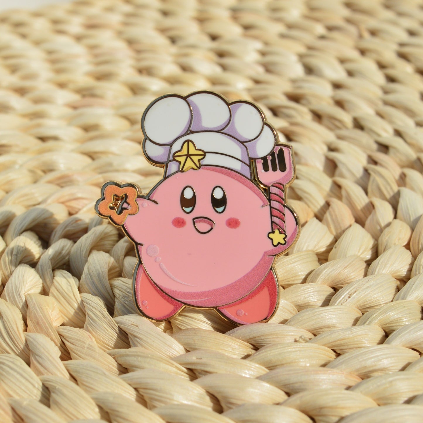 Chef Kirby Pin