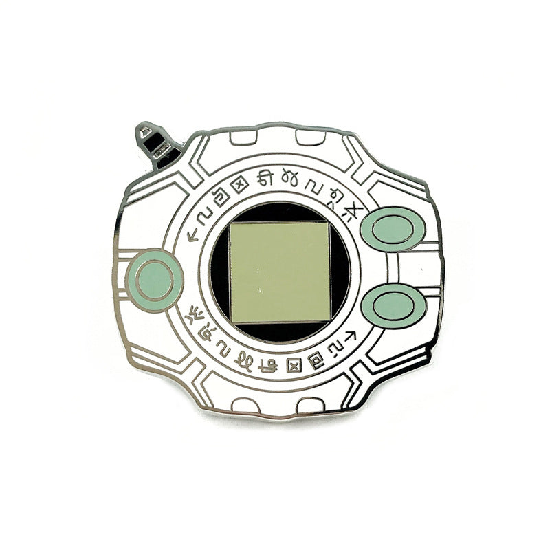 Digimon Adventure Digivice Cartoon Pin
