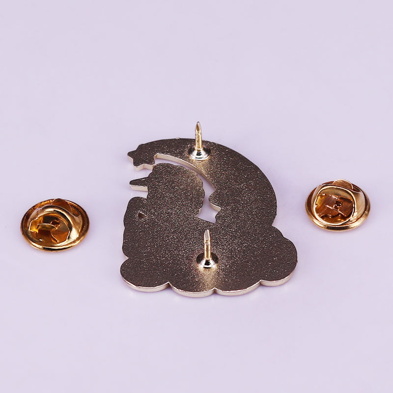 The Magical Unicorn On The Moon Pin