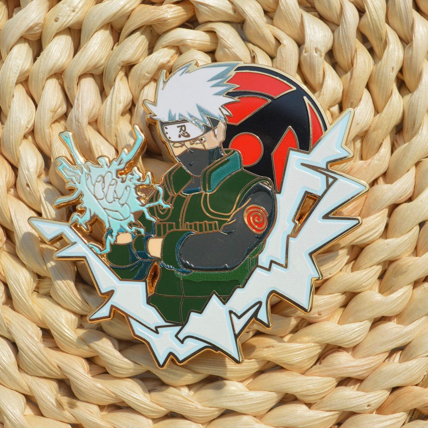 Naruto Kakashi Raikiri Pin