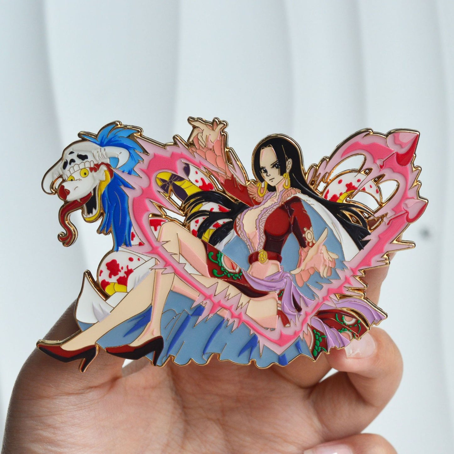 Pirate Empress Hancock Pin