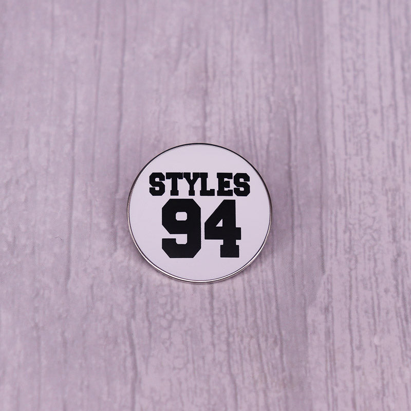 Harry Styles 94 Pin