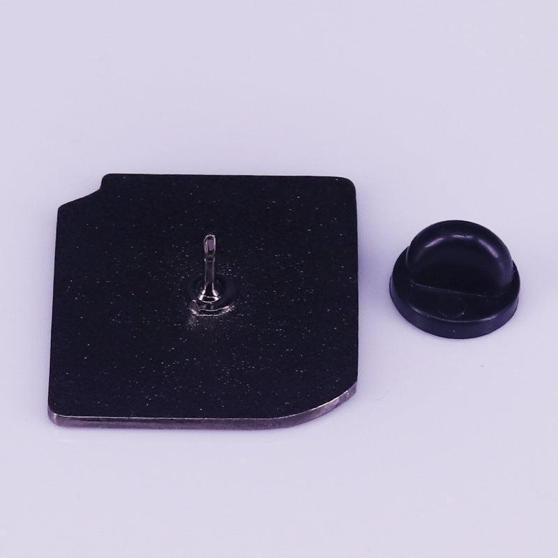 Bookworm Pin