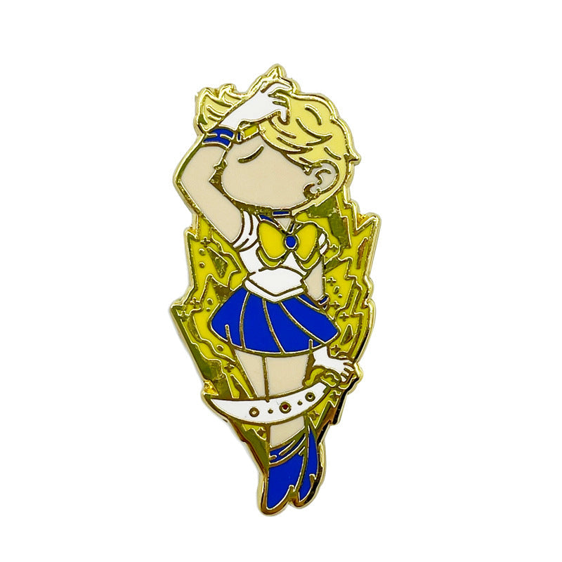 Sailor Moon Cartoon Bestie Pin