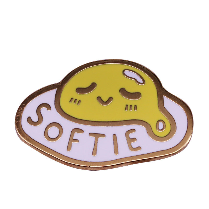 Breakfast Soft-Hearted Omelette Pin